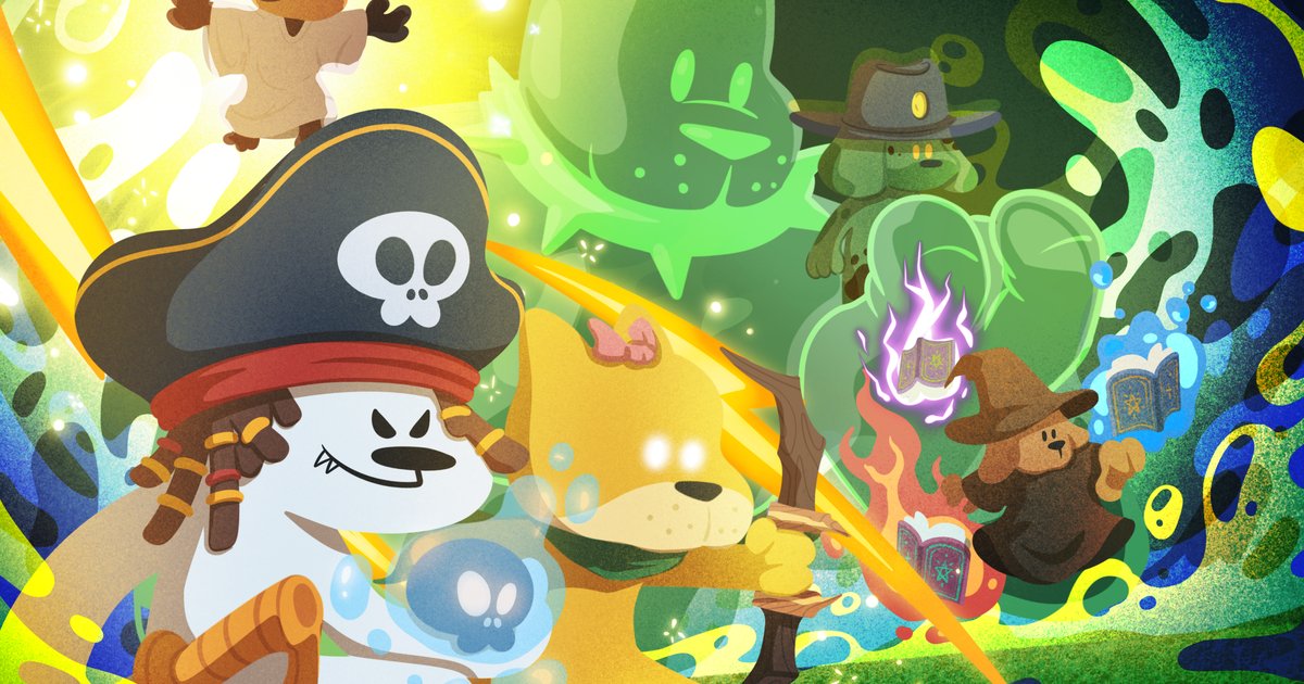 Play the Doginal Dogs Legends digital beta online — DDL TCG arena